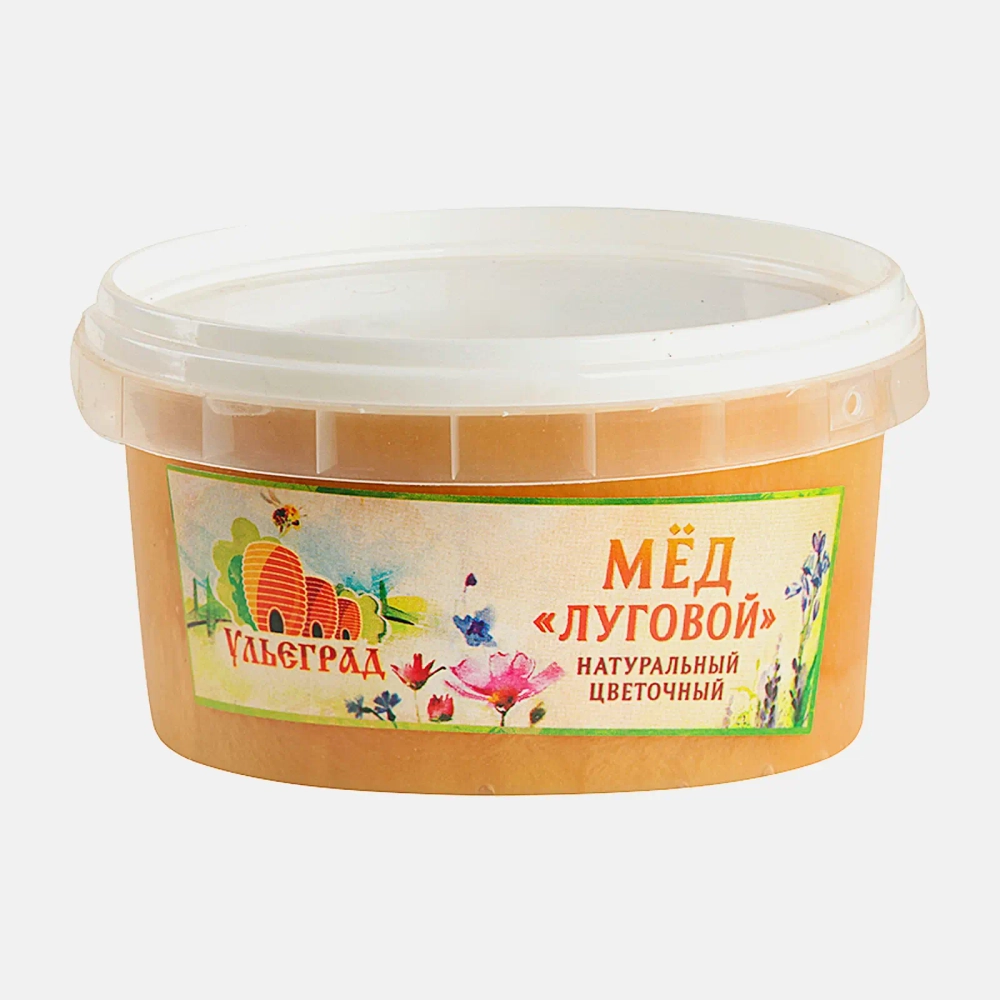 Мед Ульеград Цветочный Луговой 700г