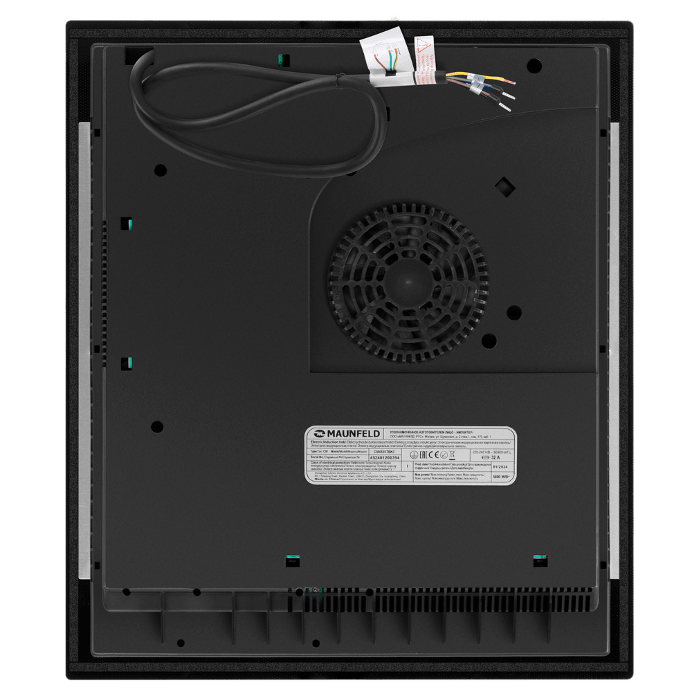Индукционная варочная панель MAUNFELD CVI453STBKC
