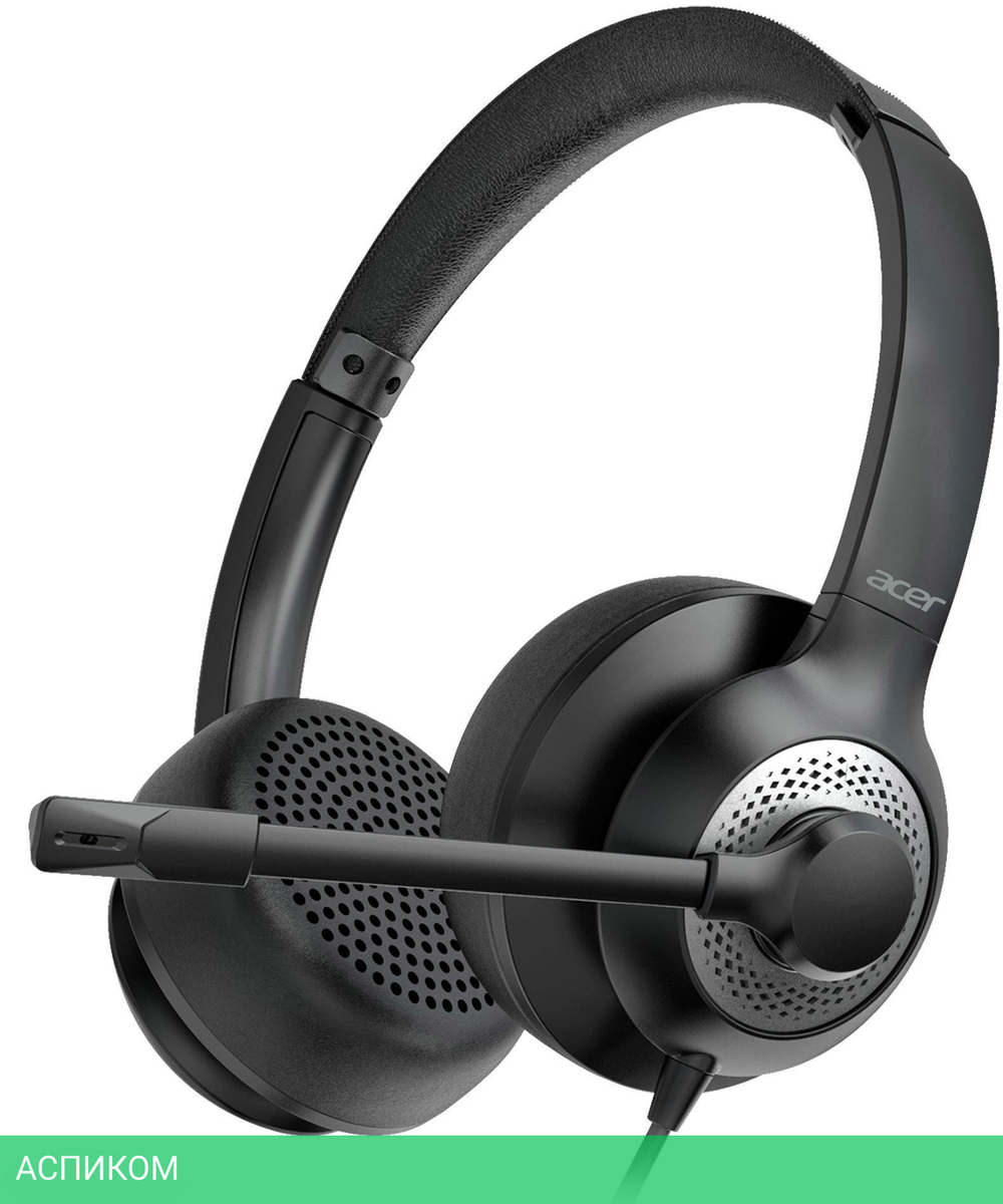 Наушники Acer OHW309 черный (ZL.HDSEE.004)