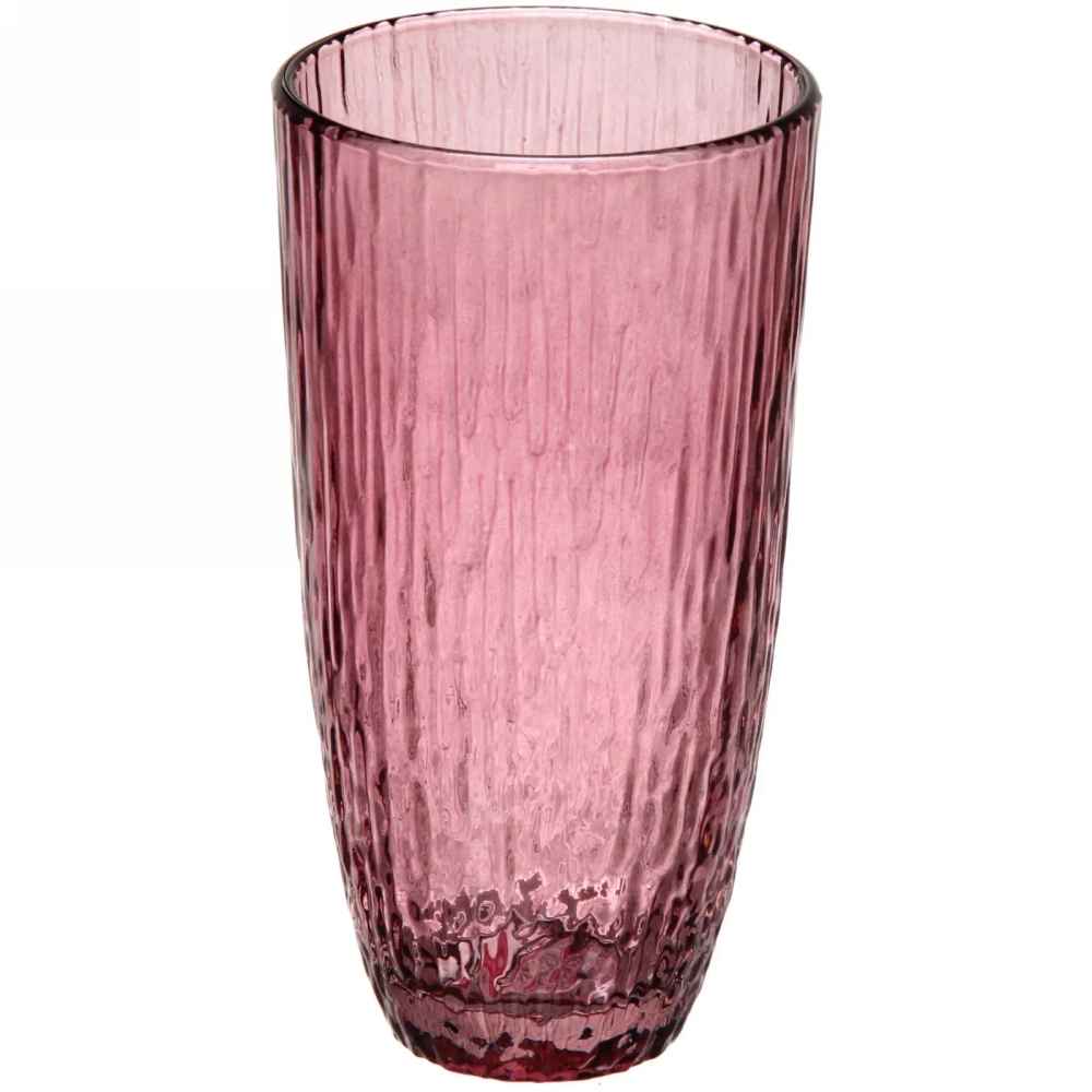 Набор стаканов 6шт 350мл «ICE» розовый