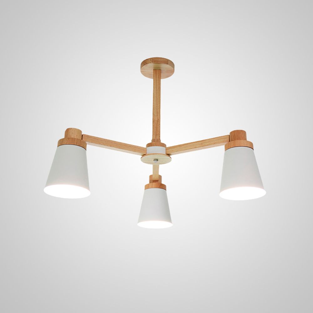 Потолочная Люстра Prop 8 White By Imperiumloft