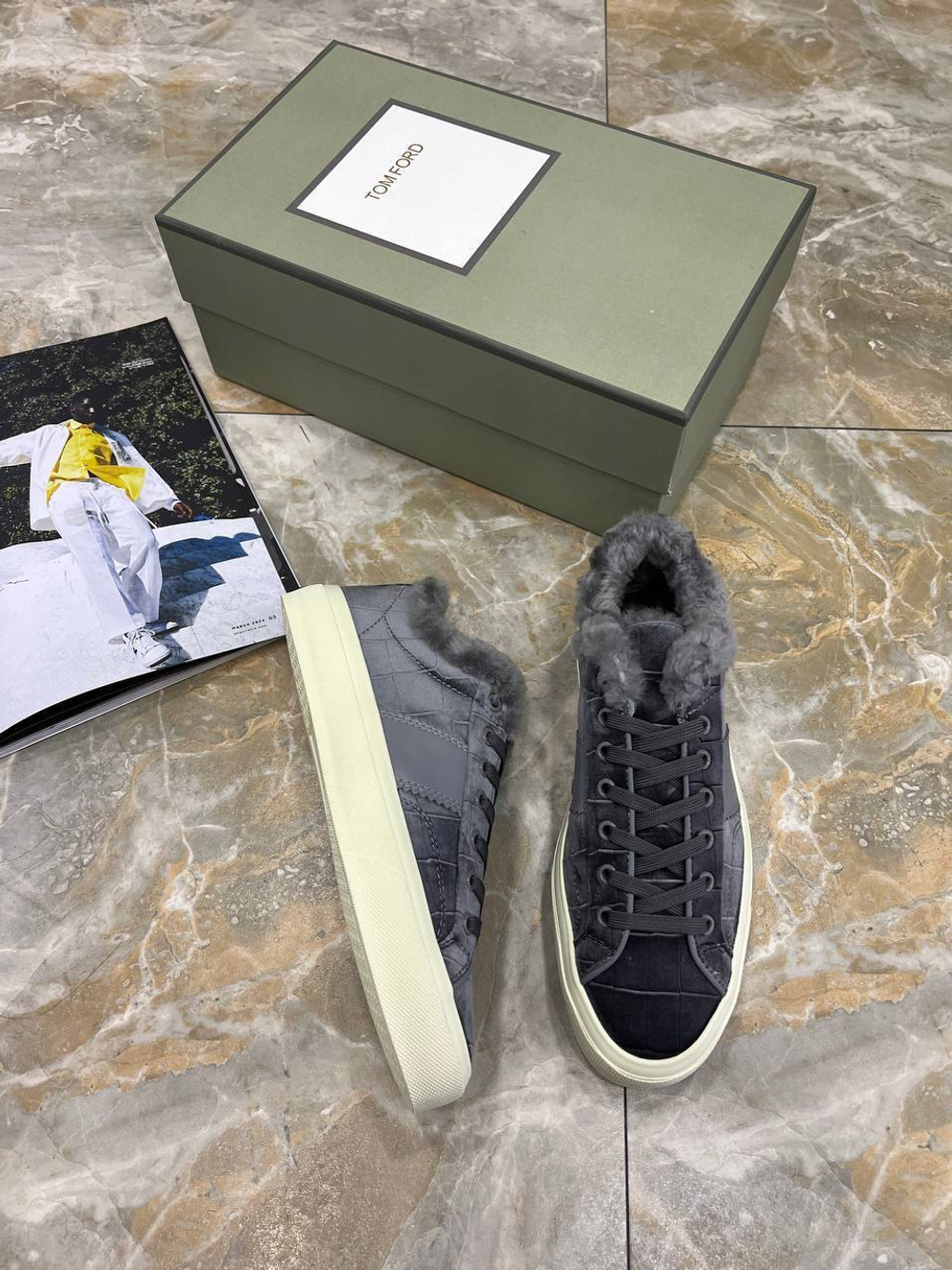 Кеды Tom Ford