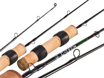 Удилище зимнее Lucky John C-TECH PERCH 43см