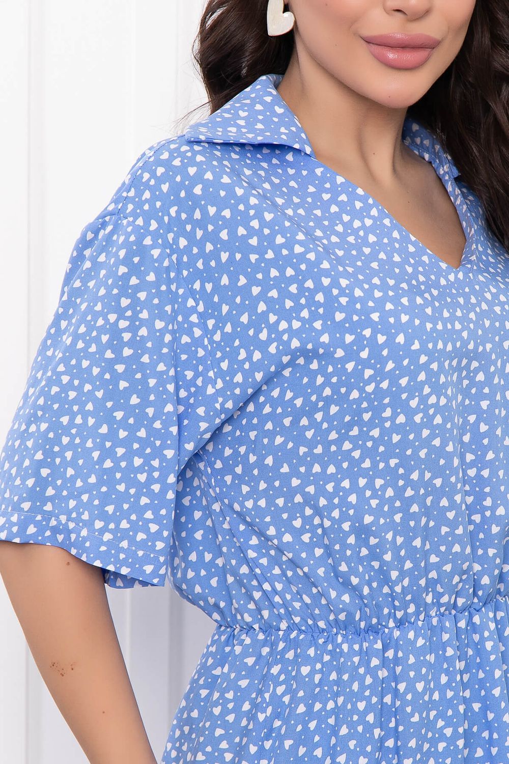 Платье "Имани" (блю) П5685 LT Collection (Акция)