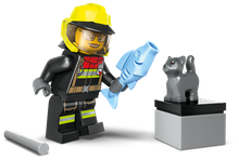 Конструктор Lego City 60393 Спасательная пожарная машина 4x4