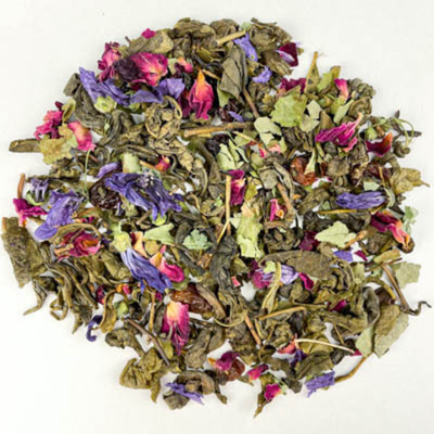 Зеленый чай BERRY-TEA "Виноградная лоза" | 18гр под стакан | Эконом