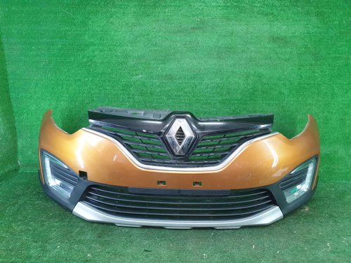 Бампер передний Renault Kaptur (2016-2020) В сборе
