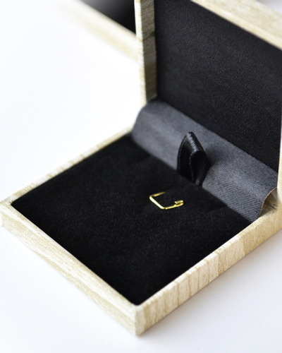 Футляр с оклейкой, серия "КАРЛОС", 50х50х15 мм