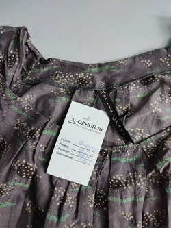 Платье с шелком красивое 40 размер