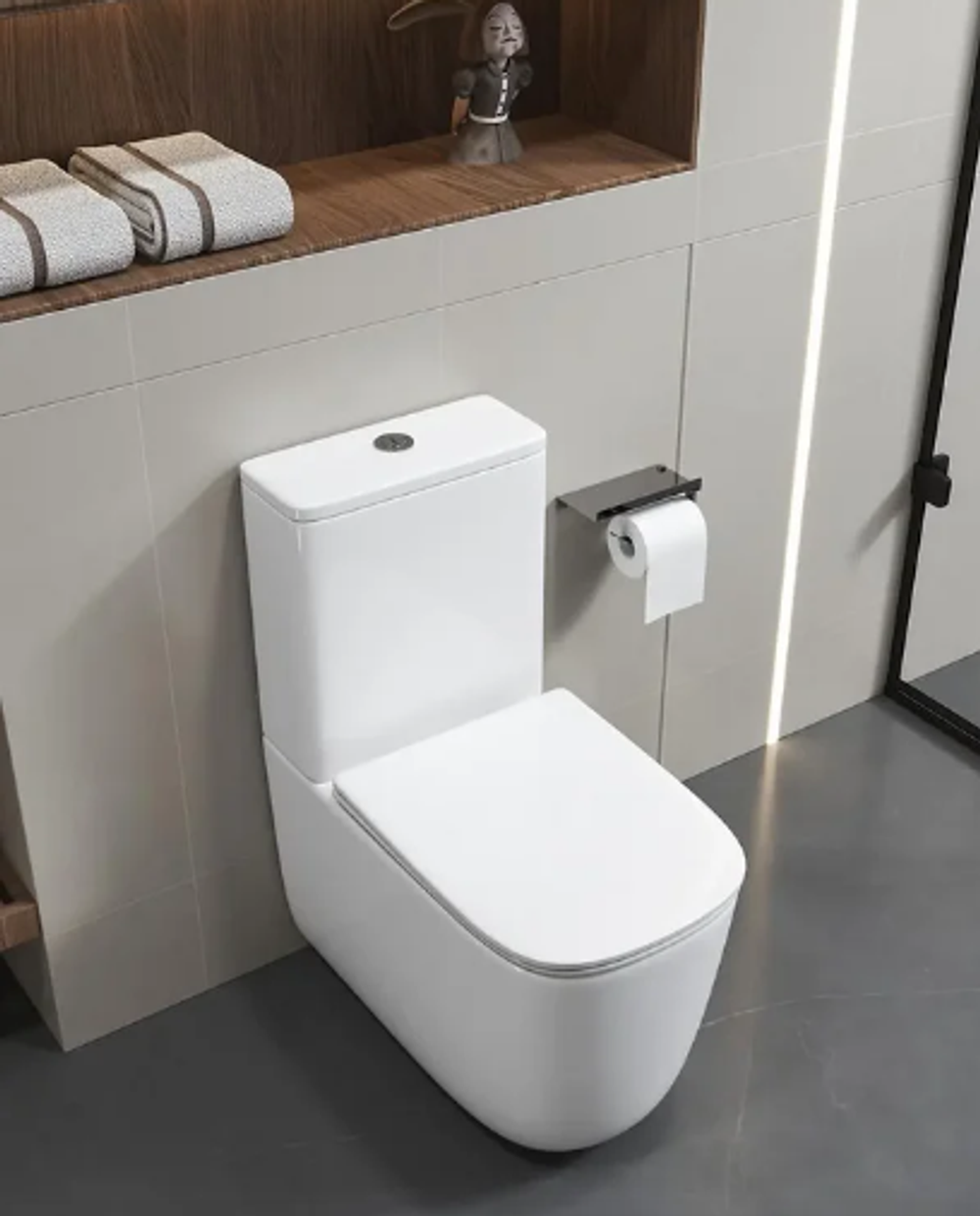 Унитаз-компакт напольный Ceruttispa Alvaro Tornado CT11089