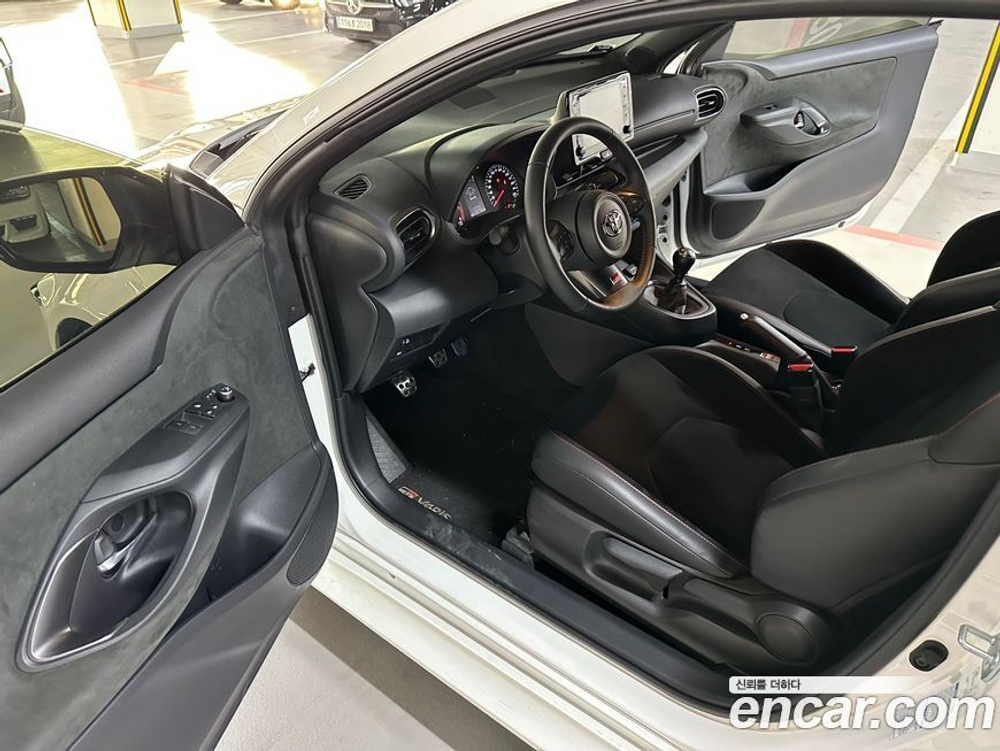 Toyota Yaris (Vitz) GR Yaris (02.2022)