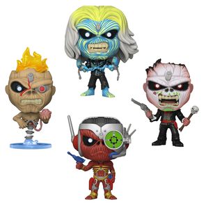 Фигурки Funko POP! Rocks - Iron Maiden Eddie