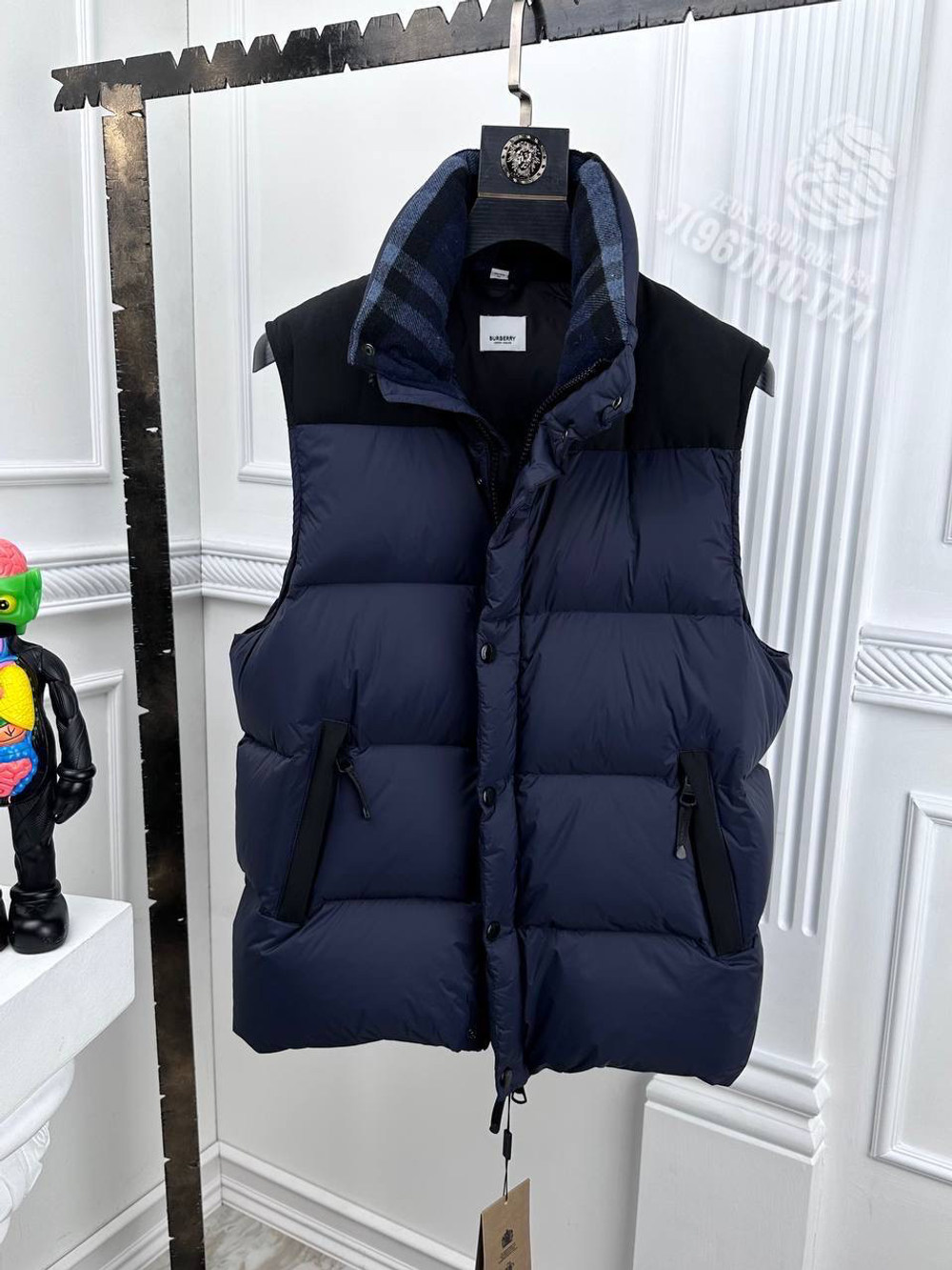 Пуховик трансформер Burberry