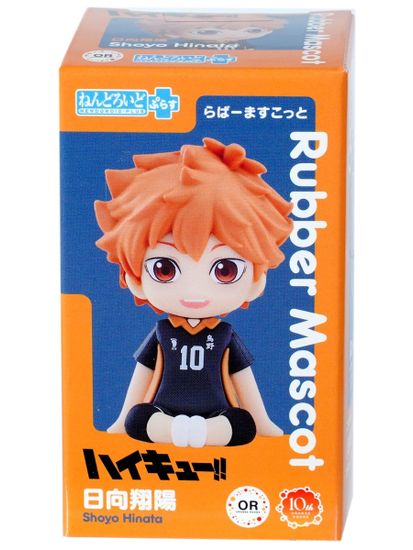 Фигурка Аниме Nendoroid Plus Haikyu!! Шоё Хината 8см 4580590207936 / фигурка нендоройд плюс по мотивам аниме "Волейбол", Шоё Хината