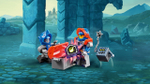 LEGO Nexo Knights: Самолёт-истребитель Сокол Клэя 70351 — Clay's Falcon Fighter Blaster — Лего Нексо найтс Рыцари