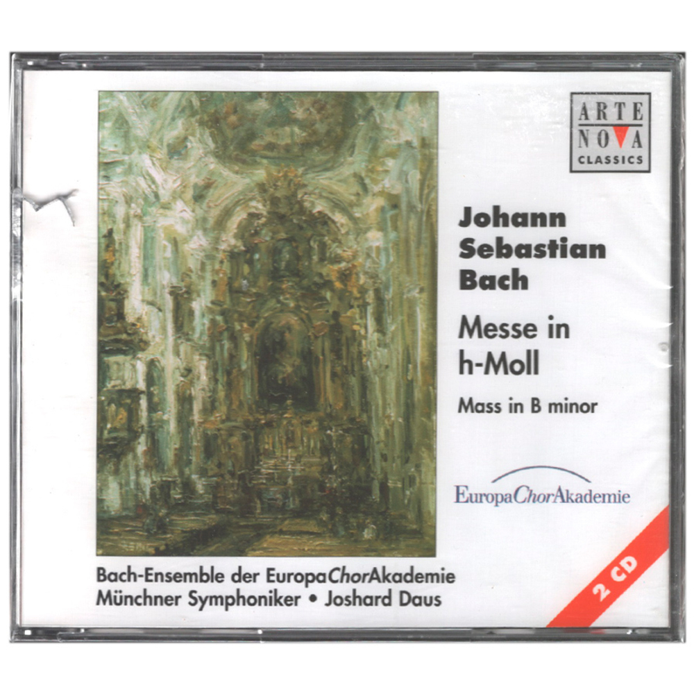 Bach Ensemble Der EuropaChorAkademie, Munchner Symphoniker, Joshard Daus / Johann Sebastian Bach: Messe In H-Moll Mass In B Minor (2CD)
