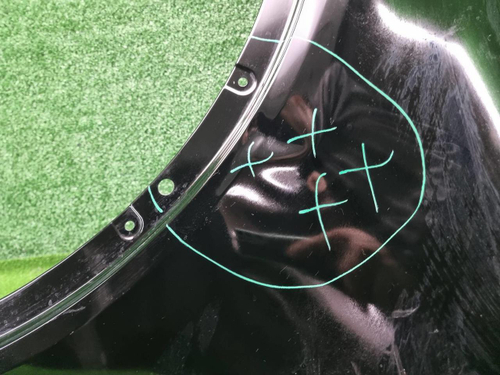 Крыло переднее левое Tank 500 (2021-н.в.)