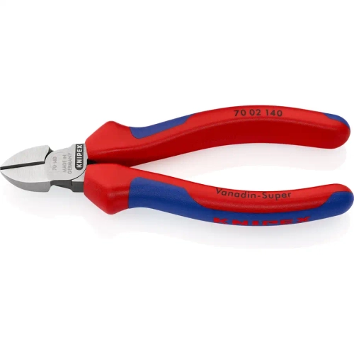 Кусачки боковые черненые 140 мм Knipex 70 02 140 SB