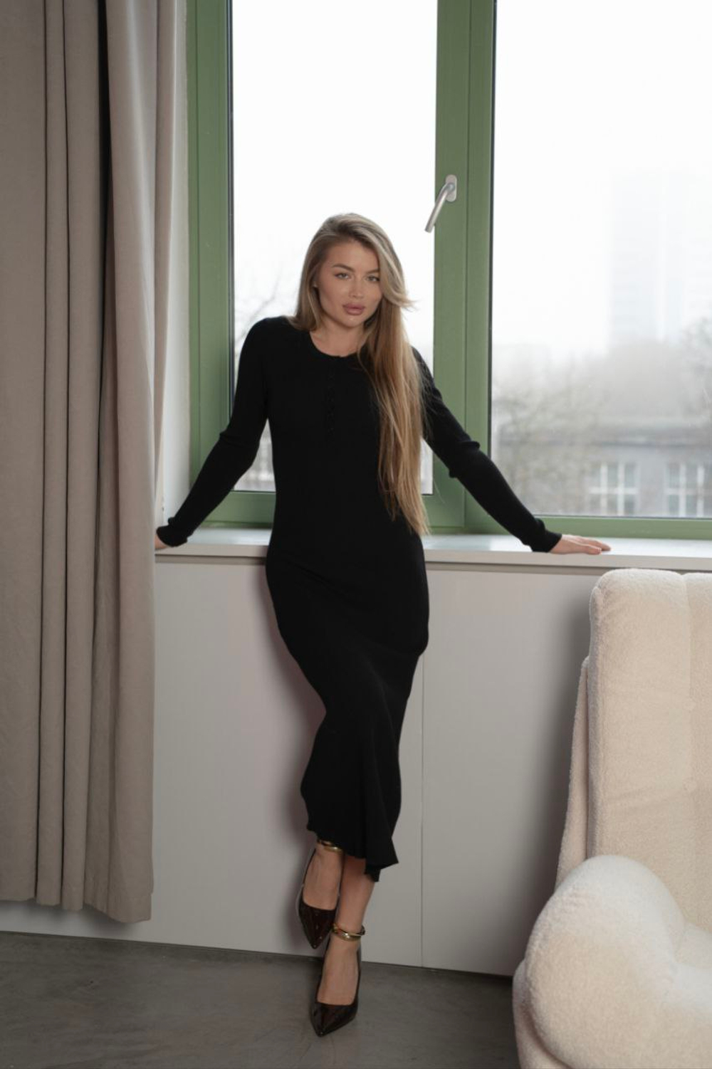 Платье женское 408