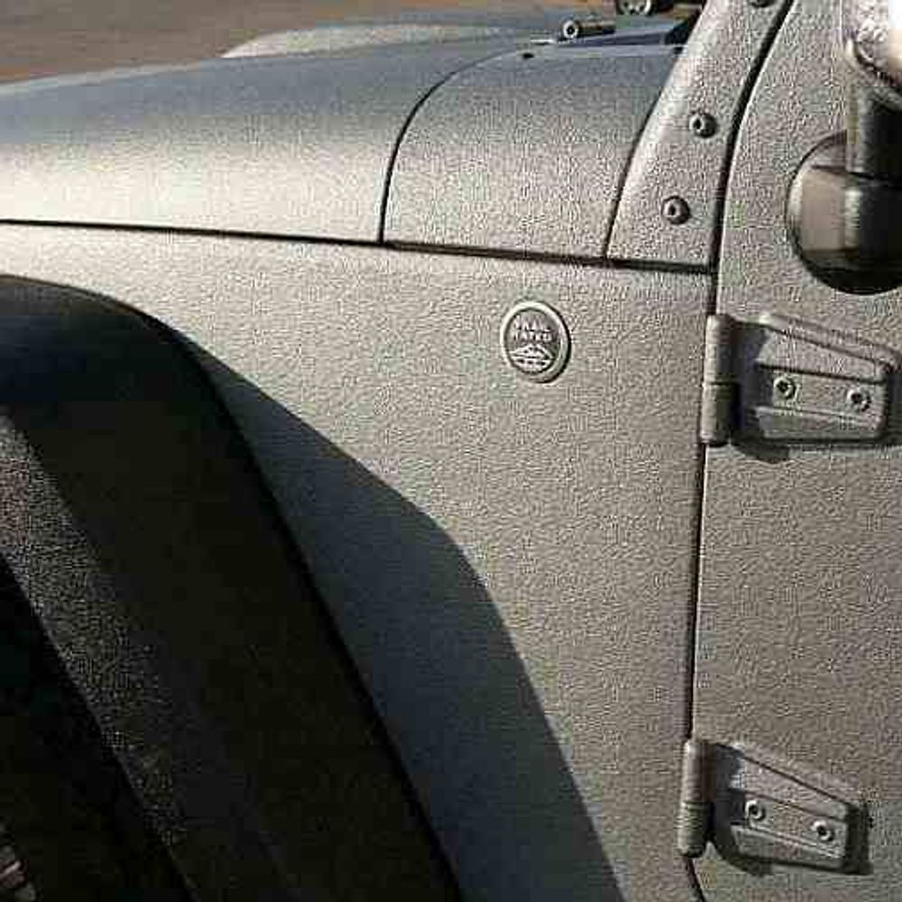 Покраска Раптором Jeep Wrangler