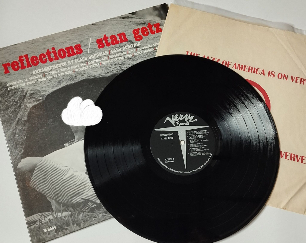Винтажная виниловая пластинка LP Stan Getz Reflections (USA 1964)