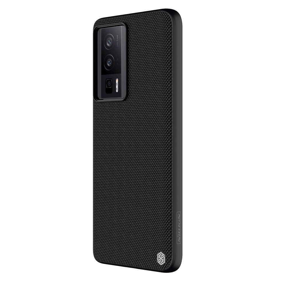 Тонкий текстурный чехол из нейлонового волокна от Nillkin для Xiaomi Poco F5 Pro, серия Textured Case