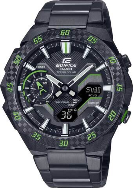 Часы Casio ECB-2200RC-1A3