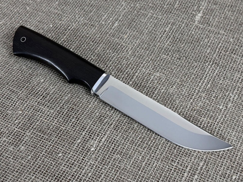 Нож "Сокол", сталь 95Х18, рукоять граб