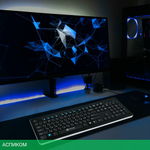 Клавиатура Oklick 870S черный