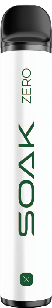 ЭУ SOAK X ZERO 2200 Алоэ вера без никотина