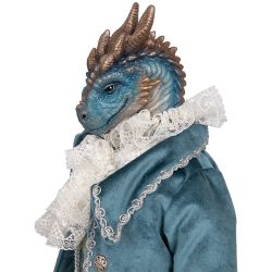 Кукла коллекционная Дракон Барон Зедделер