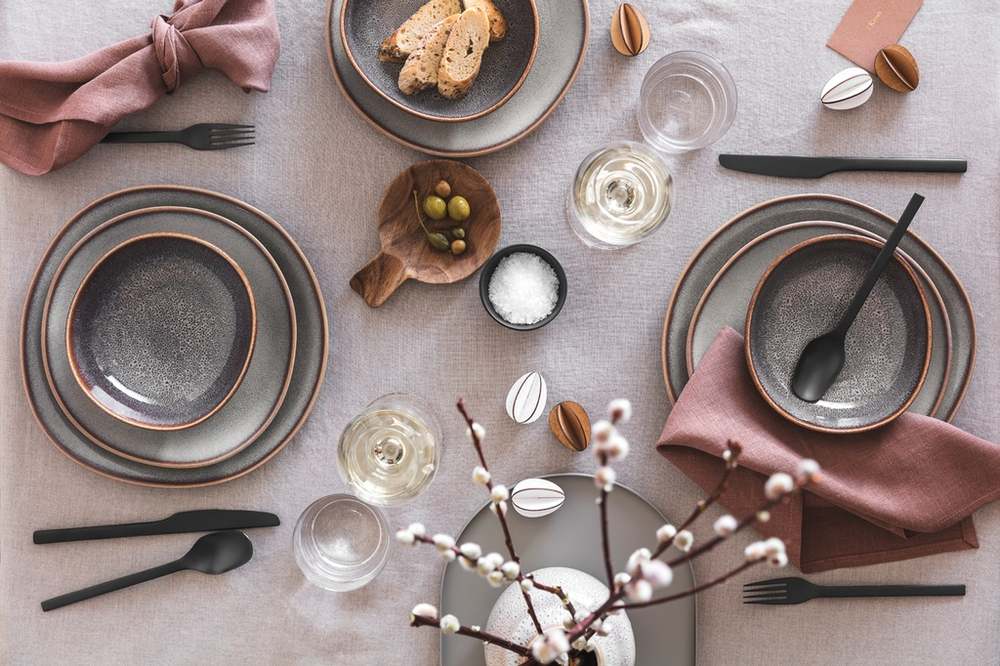 Like. by Villeroy&Boch Глубокая тарелка Lave Beige 22 см 10-4281-3810