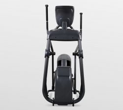 Эллиптический эргометр с автонаклоном коммерческий BRONZE GYM E1000M PRO TFT TURBO