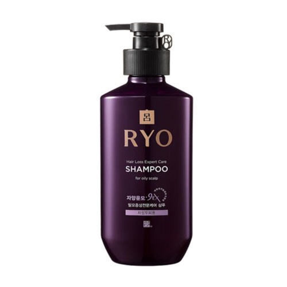 Ryo Hair Loss Expert Care Shampoo For Oily Scalp шампунь для волос от выпадения для жирной кожи головы