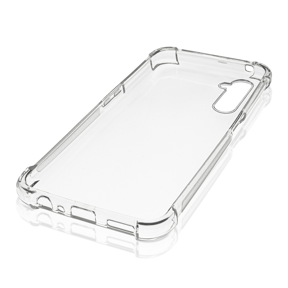 Чехол ROSCO для realme 6 Pro оптом (арт. RM-6P-HARD-TPU-TRANSPARENT)