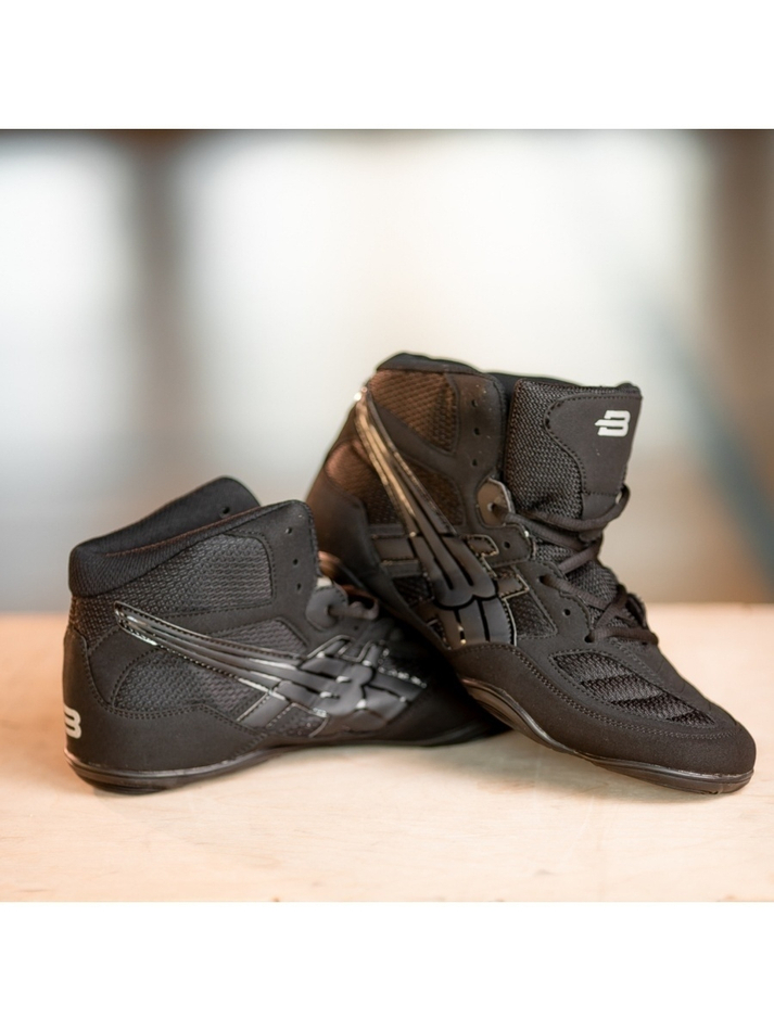 Борцовки BoyBo NEW черные BB251