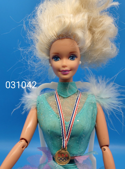 Кукла Барби 90х винтаж Barbie Olympic Skater 031042
