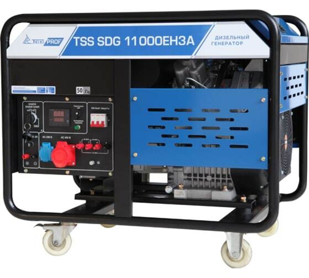 Дизель генератор TSS SDG 11000EH3A 100056