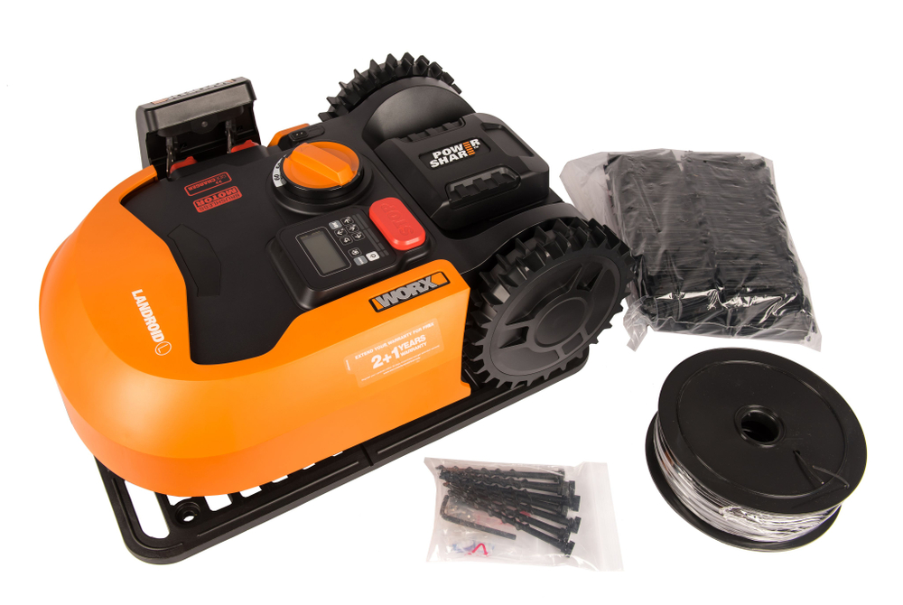 Роботизированная газонокосилка WORX WR155E Landroid L