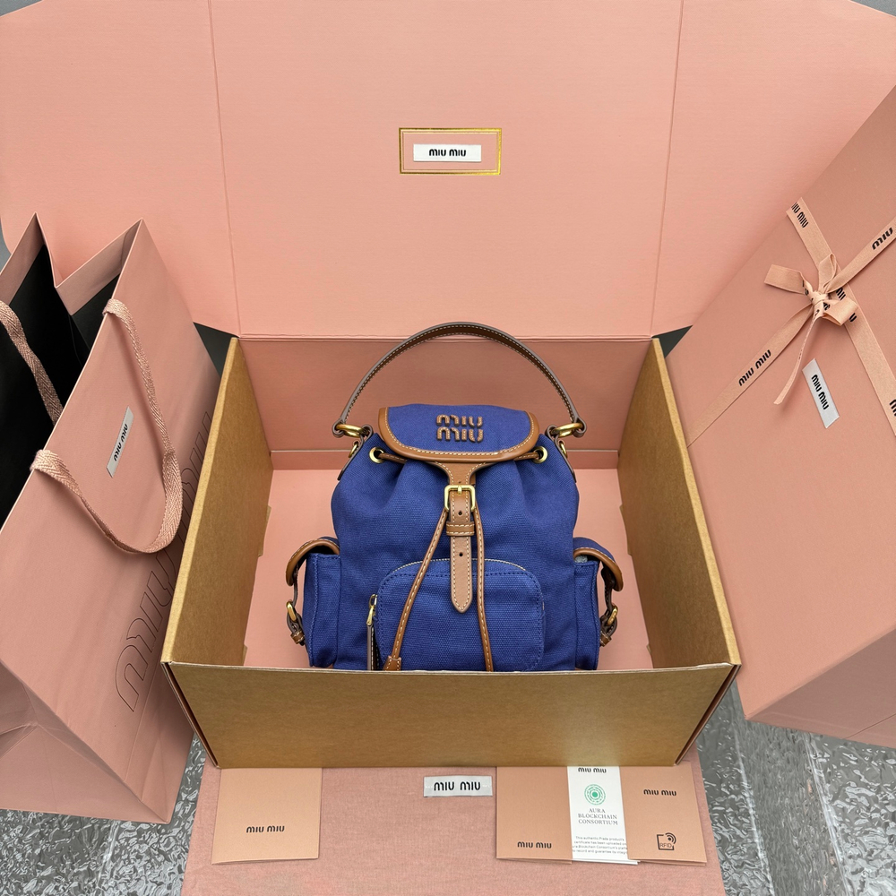 Miu Miu Backpack 22 cm
