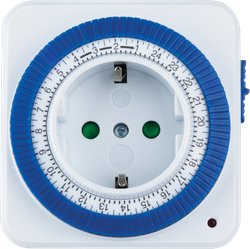 Таймер Navigator 61 558 NTR-A-S02-WH розет.электромех.