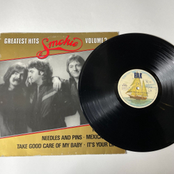 Винтажная виниловая пластинка LP Smokie Greatest Hits Volume 2 (Germany 1980) Needles And Pins