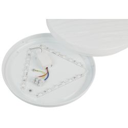 Светильник потолочный светодиодный ЭРА SPB-6 Slim Sahara 24W-4K без ДУ | Светильники SPB-6 без ДУ