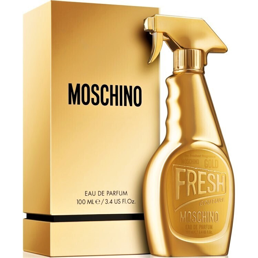 MOSCHINO Gold Fresh Couture