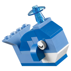 LEGO Classic: Синий набор для творчества 10706 — Blue Creativity Box — Лего Классик