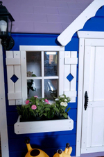 Детский домик для помещения