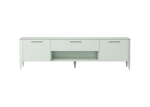Тумба Type oak под ТВ ширина 200 см (белый)