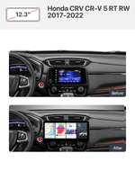 Автомагнитола TS20 12.3 Honda CRV CR-V 5 RT RW 2017-2022