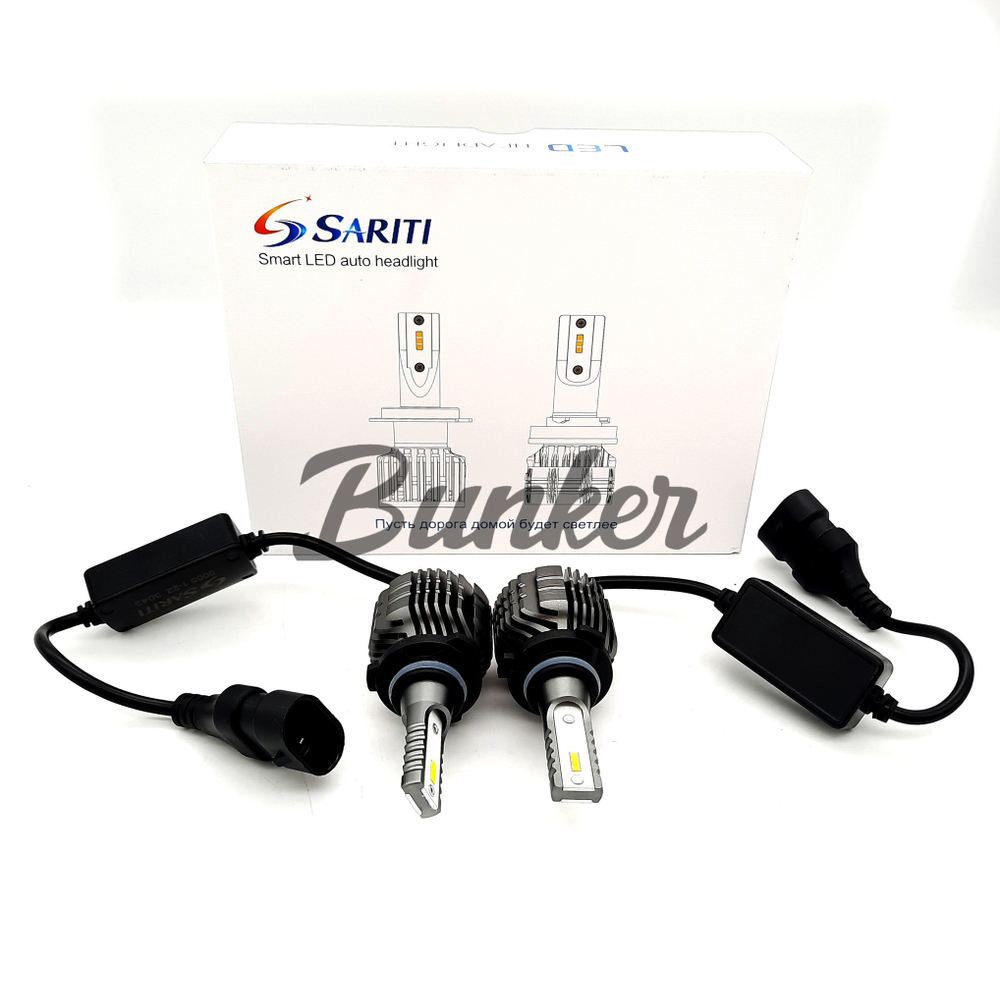 Светодиодные лампы Sariti F5 HB3 (9005) 6000K, 12V