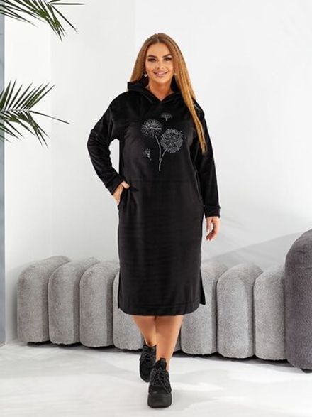 Платье спортивное УК-1155-8 Фабрика Моды